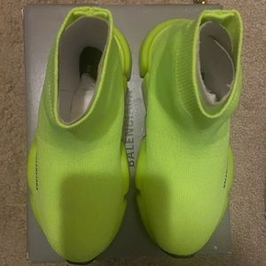 Brand new kids speedy knit Balenciaga shoes